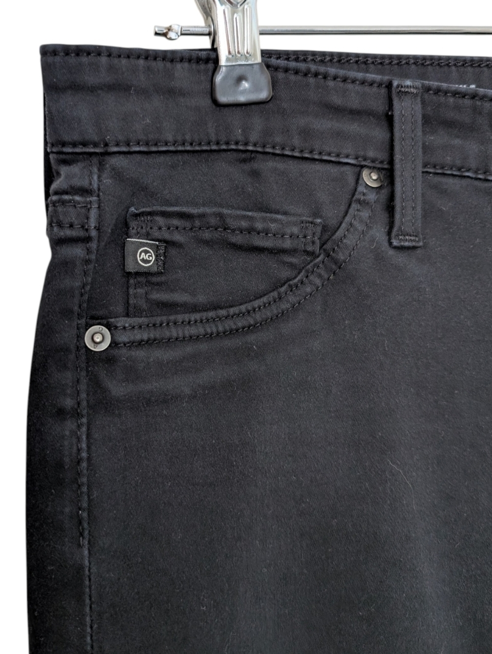 AG Adriano Goldschmied Abbey Ankle Jeans Women 27 Super Skinny Denim - Picture 7 of 15